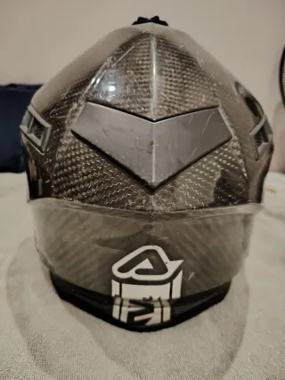 Casco Moto Carbono