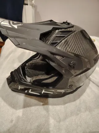 Casco Moto Carbono