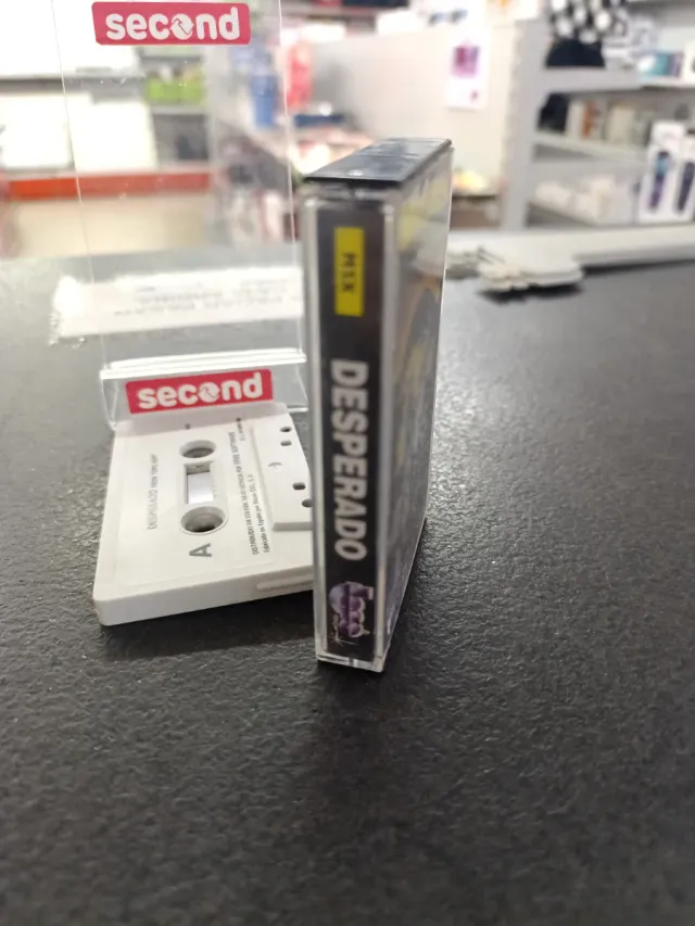 Juego MSX Desperado - Erbe Software