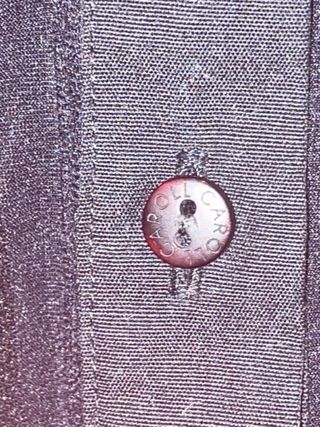 Camisa Caroll Negra Vestir