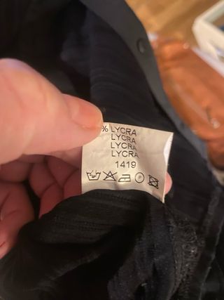 Camisa Caroll Negra Vestir