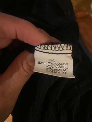 Camisa Caroll Negra Vestir