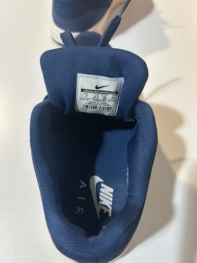 Zapatillas Nike mujer. T38