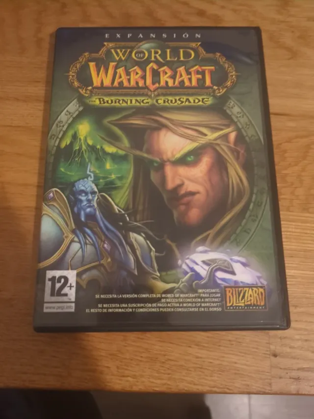 Expansión World of Warcraft PC
