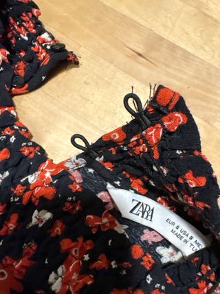 Vestido Zara talla S