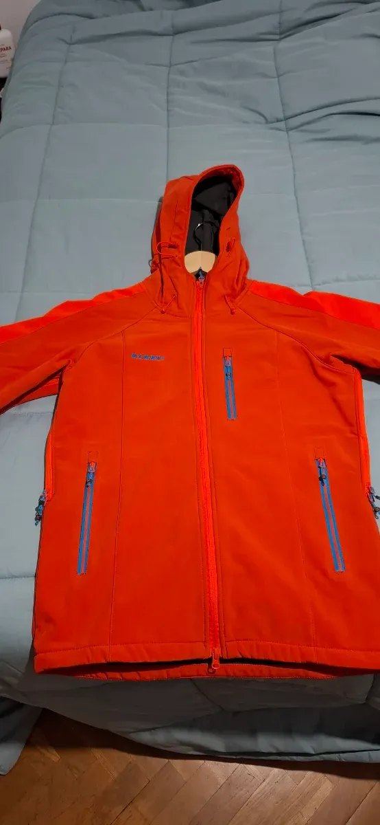 Chaqueta Mammut Ultimate Nordpfeiler Eiger