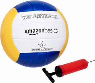 Pack Voleibol y Bádminton Amazon Basics