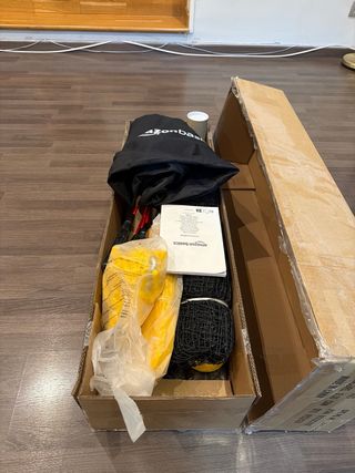 Pack Voleibol y Bádminton Amazon Basics