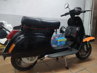 Moto Vespa PK 75 XL Negra