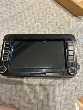 Pantalla Radio Coche Volkswagen