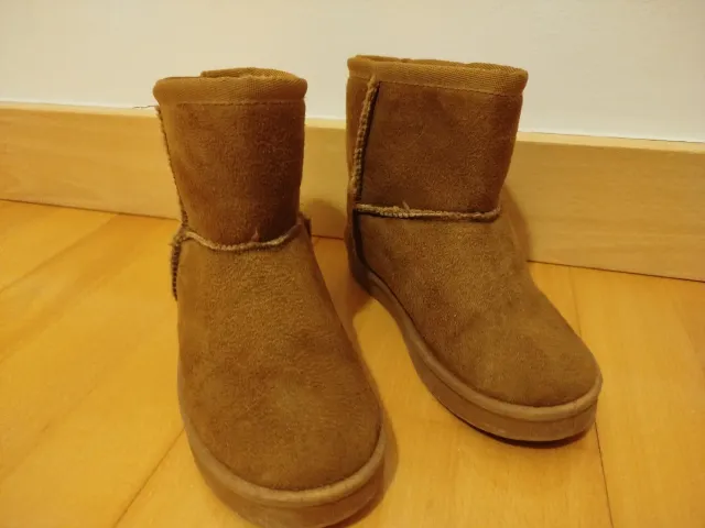 Botas australianas niña marrones Número 30