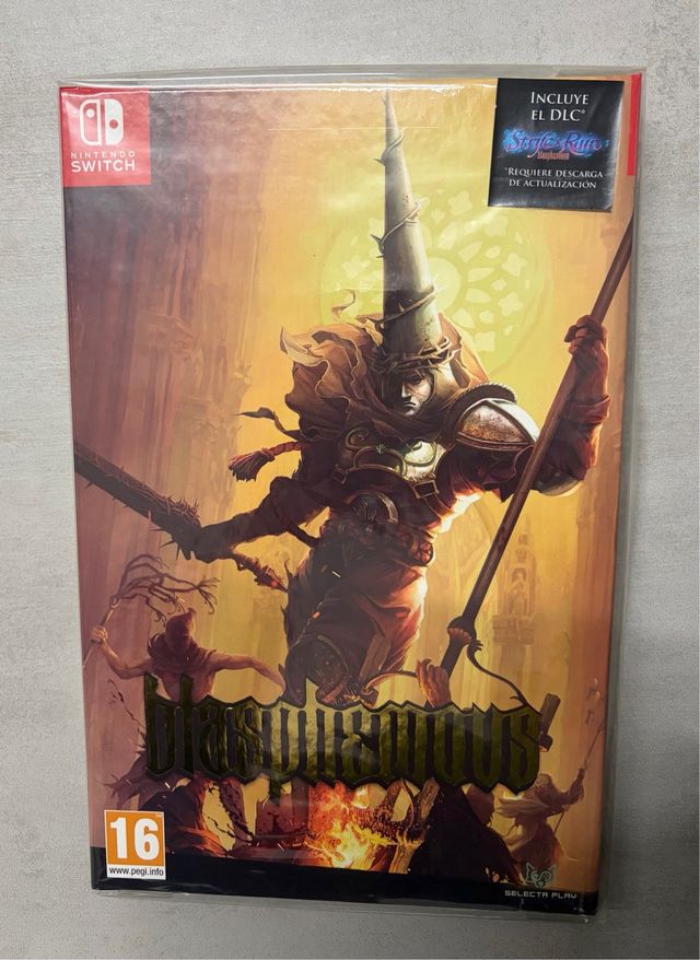 Blasphemous Edición Coleccionista Switch