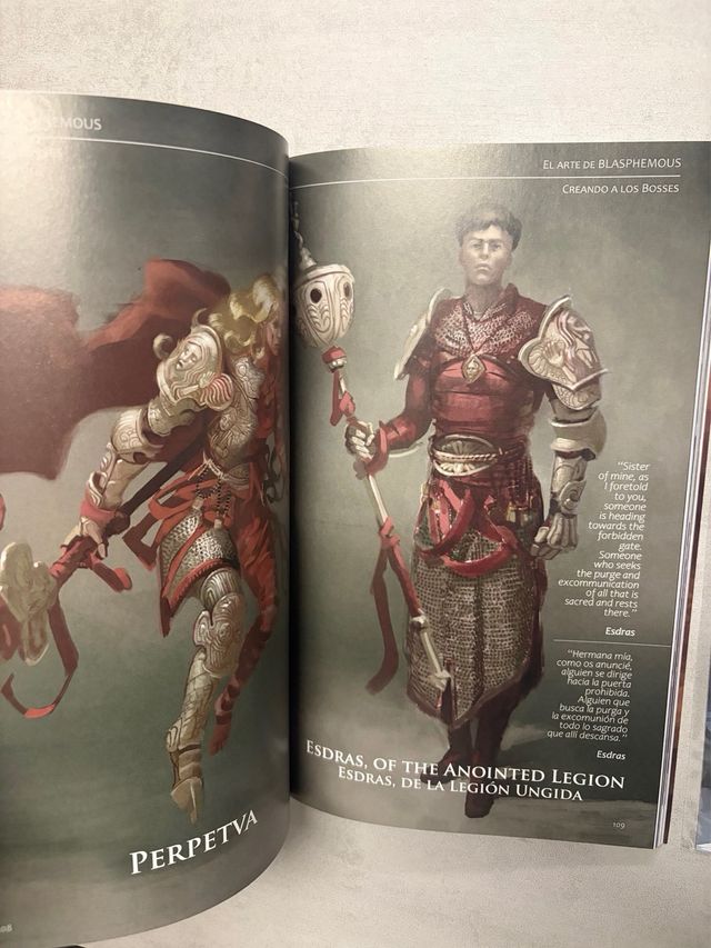 Blasphemous Edición Coleccionista Switch