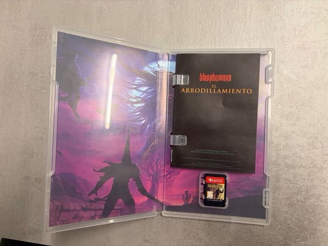 Blasphemous Edición Coleccionista Switch