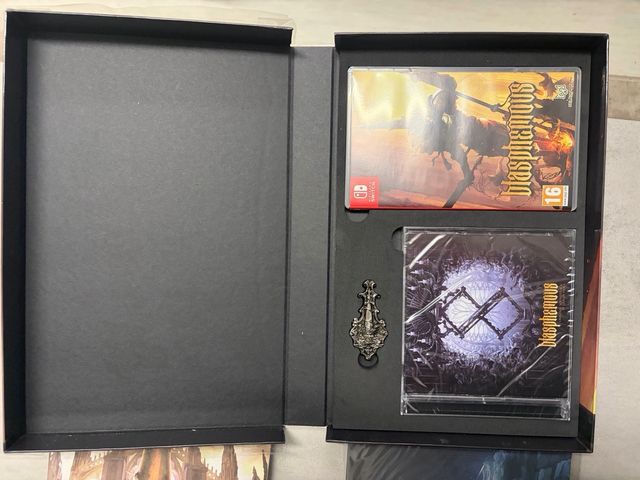 Blasphemous Edición Coleccionista Switch