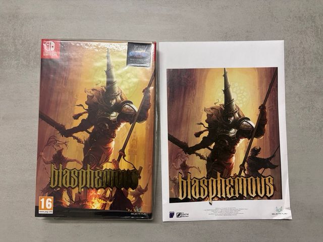 Blasphemous Edición Coleccionista Switch