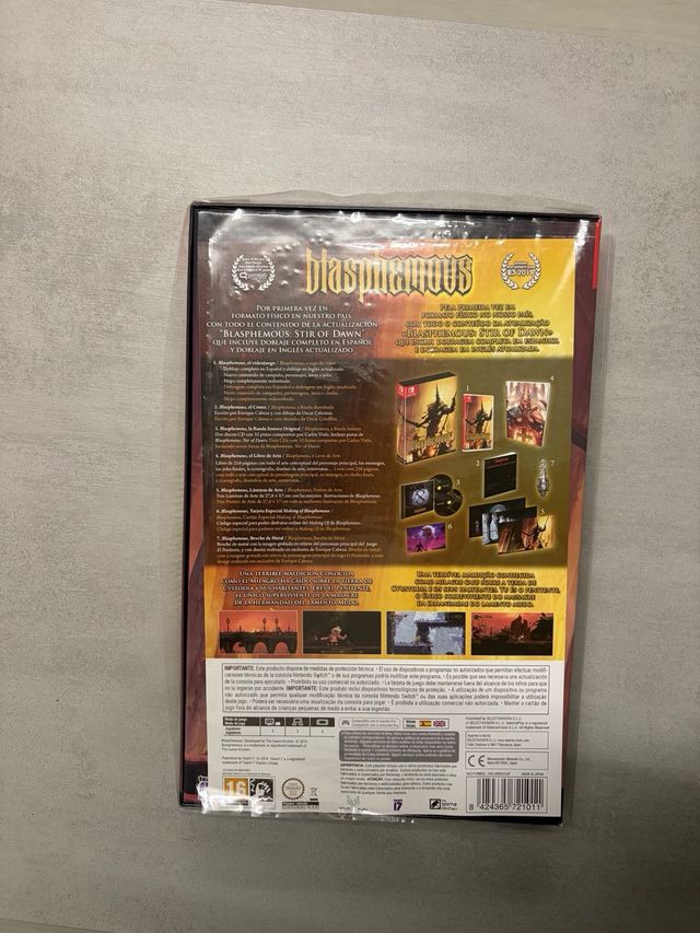 Blasphemous Edición Coleccionista Switch