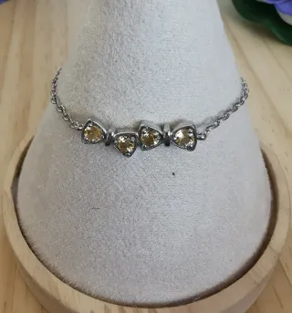 Pulsera de Citrino Natural.