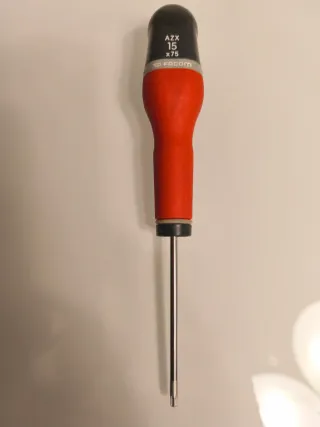 Destornillador Torx Facom AZX15x75