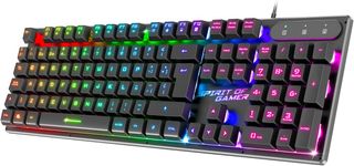 Spirit Of Gamer x Pro K1 | Teclado Gaming Semi Mec