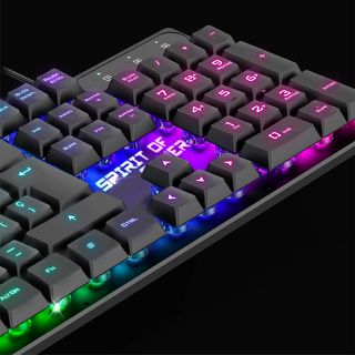 Spirit Of Gamer x Pro K1 | Teclado Gaming Semi Mec