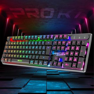 Spirit Of Gamer x Pro K1 | Teclado Gaming Semi Mec