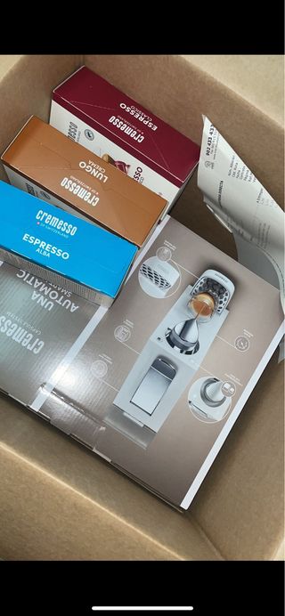 Cafetera Cremesso Nueva Precintada