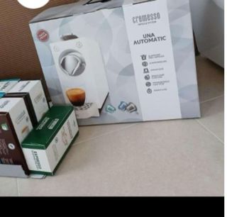 Cafetera Cremesso Nueva Precintada