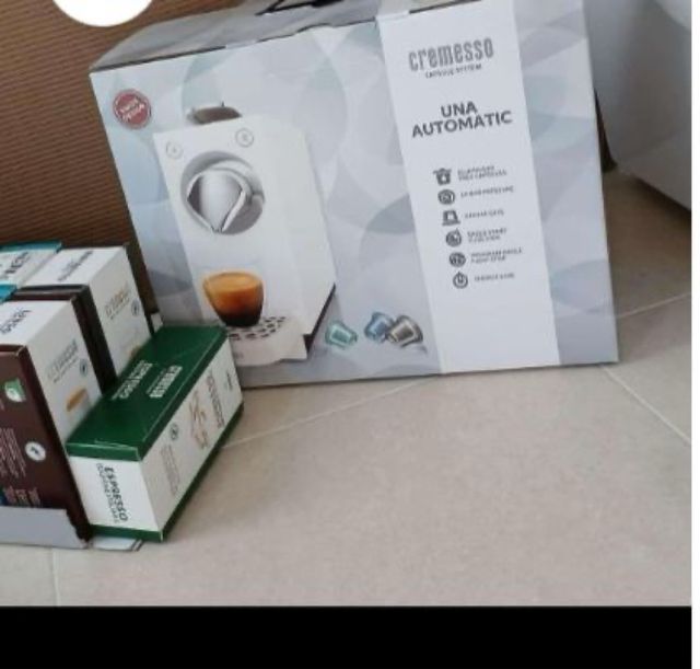 Cafetera Cremesso Nueva Precintada