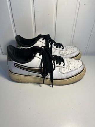 Nike Air Force 1 Blancas y Negras