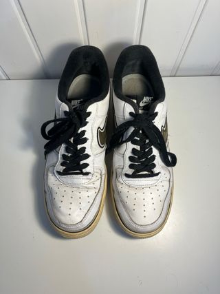 Nike Air Force 1 Blancas y Negras