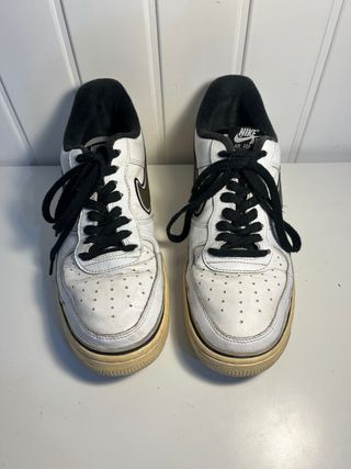 Nike Air Force 1 Blancas y Negras