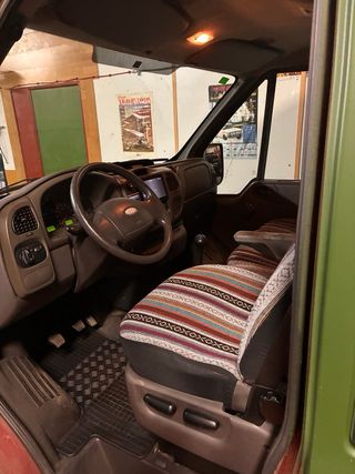 Ford Transit camper