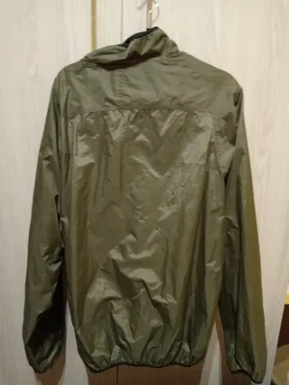 Chubasquero Hombre Rossignol Verde Oliva