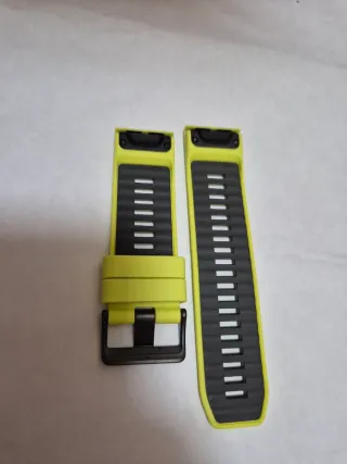 Correa Garmin QuickFit 26 mm Amarillo Ácido