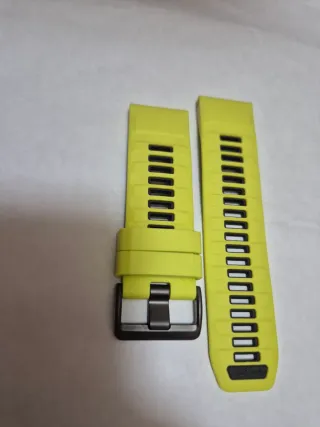 Correa Garmin QuickFit 26 mm Amarillo Ácido