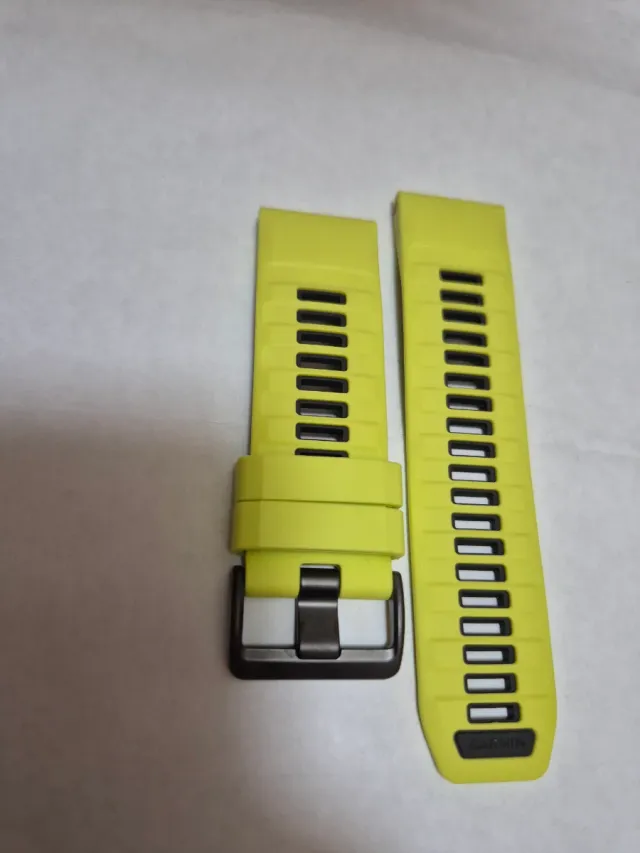 Correa Garmin QuickFit 26 mm Amarillo Ácido