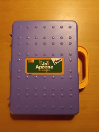 Juego Jo aprenc a llegir de Diset