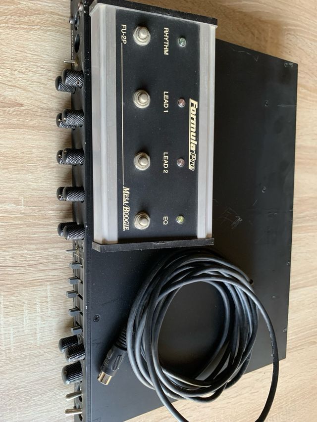 Mesa Boogie Formula Pre + Pedal FU-2P