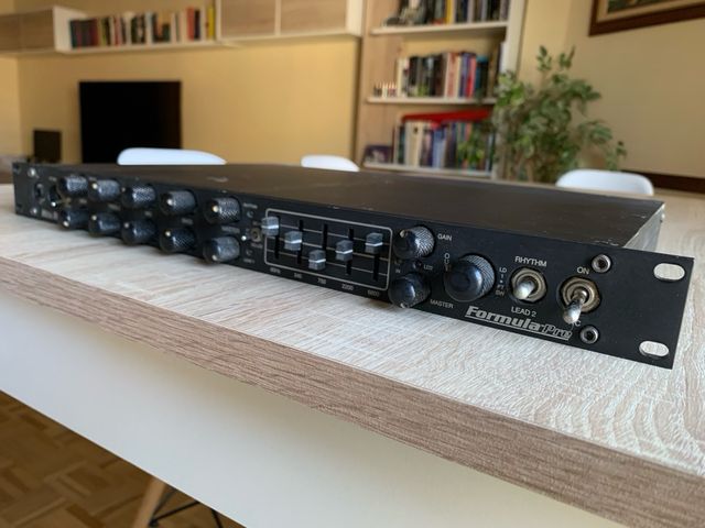 Mesa Boogie Formula Pre + Pedal FU-2P