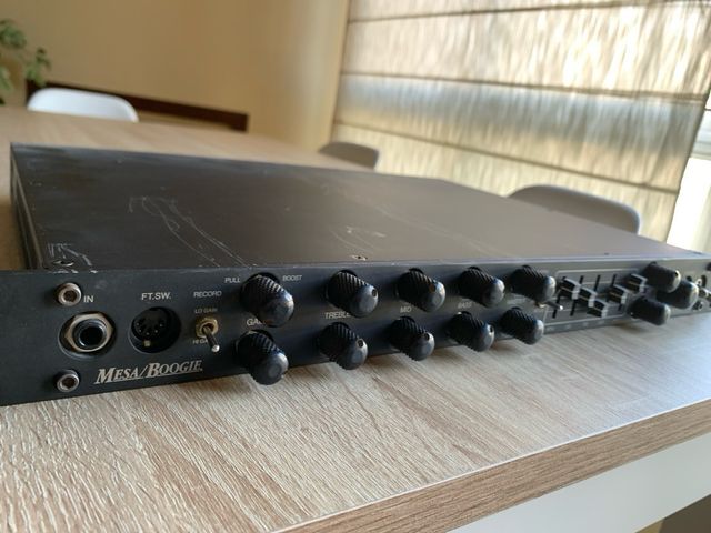 Mesa Boogie Formula Pre + Pedal FU-2P