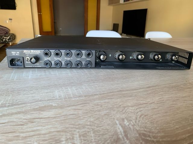 Mesa Boogie Formula Pre + Pedal FU-2P