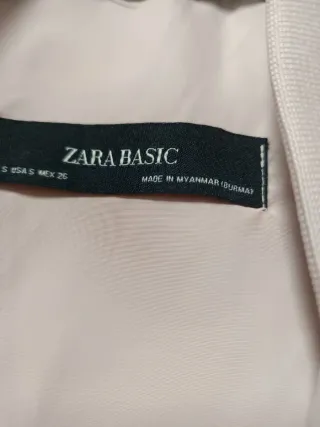 Cortavientos Zara Talla M