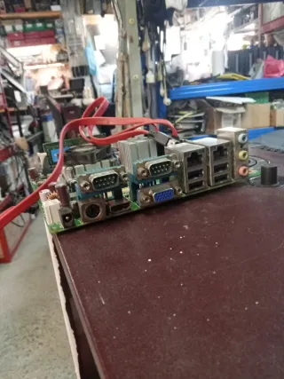 Placa base de ordenador