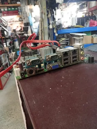 Placa base de ordenador