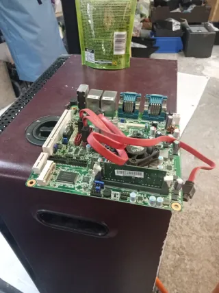 Placa base de ordenador