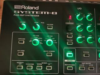 Sintetizador Roland System-8