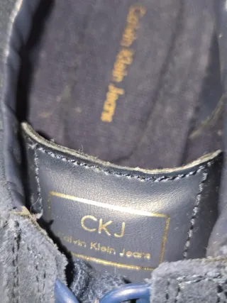 Scarpe Calvin Klein Jeans Blu Tg 42