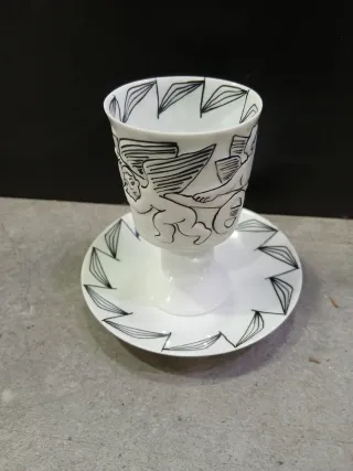 Copa de vino Sargadelos Anxos Castro