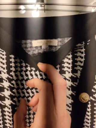 Falda de punto tubo m